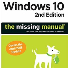 ( KaIgb ) Windows 10: The Missing Manual: The book that should have been in the box by  David Pogue