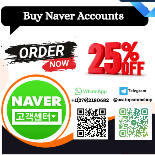 Most Popular Trusted Websites to Buying Naver Accounts