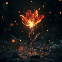 CyberguySBG feat SUNO-Don't be afraid my flower