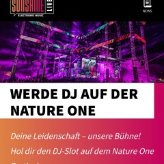 Lucien Wingenbach Techno Set : Sunshine Live Wettbewerb - Nature One 2023