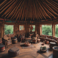 Premiere: La Choza del Shaman