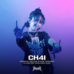CH4I - OPEN RAVE 2025 DJ CONTEST