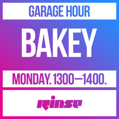 Garage Hour: Bakey - 19 October 2020