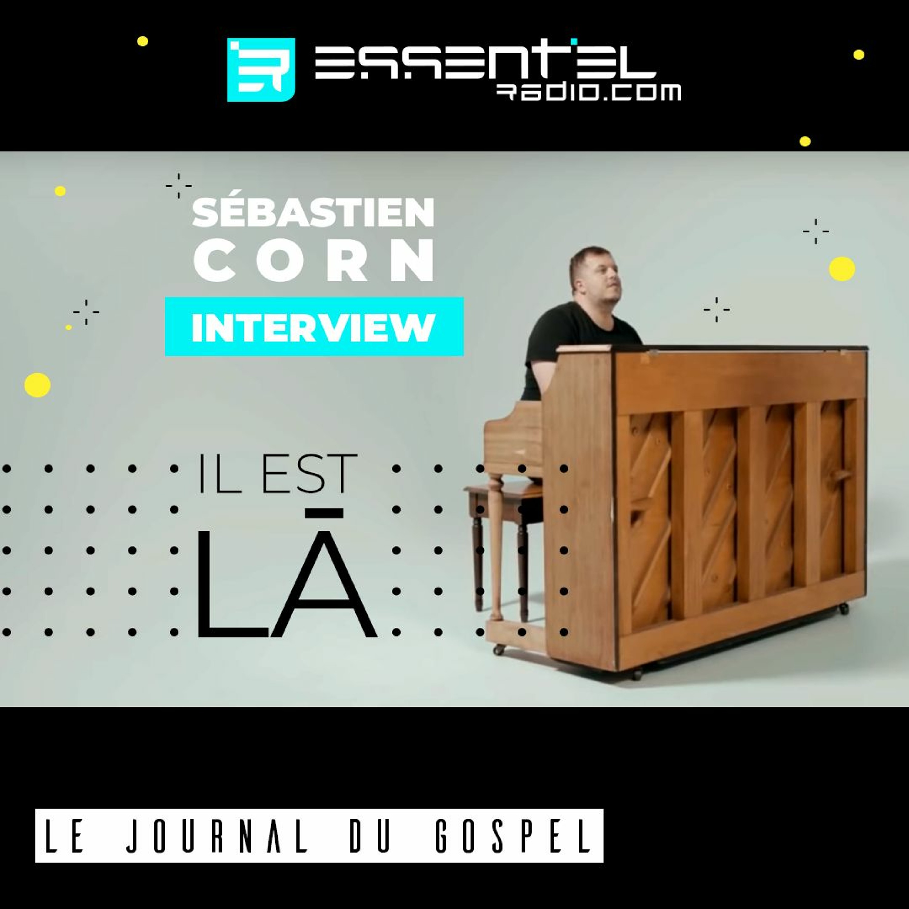 Podcast 14/09 - Le Journal du Gospel avec Sebastien Corn ! episode artwork