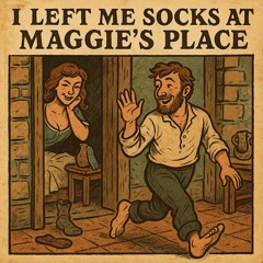 I Left Me Socks at Maggie’s Place (Lyrics Below)