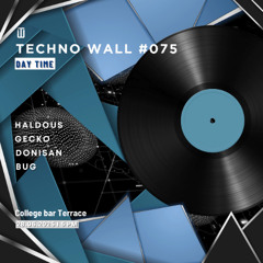 Techno Wall #075 - Daytime - 28.06.2025