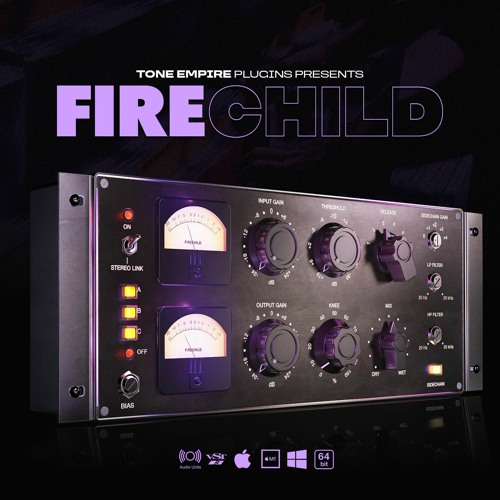 Firechild - The King of Compressors - Sound Demos