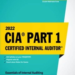 Read [KINDLE PDF EBOOK EPUB] 2022 CIA Part 1 - Certified Internal Auditor: Essentials