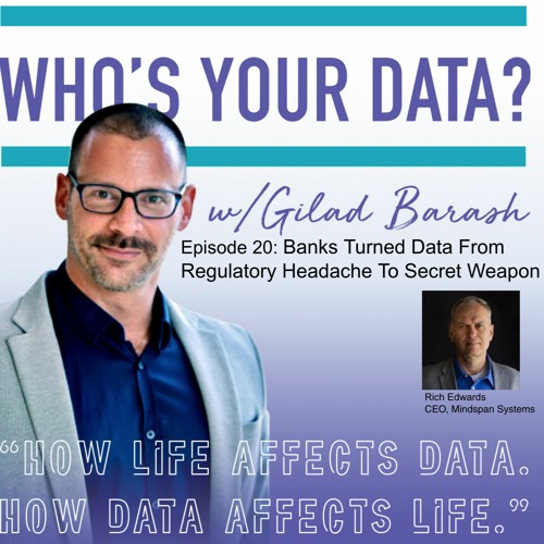 Ep20: Banks Turned Data From a Regulatory Headache To Secret Weapon
