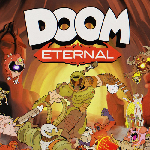 Doom Eternal OST - The Only Thing They Fear Is You