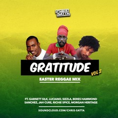 Gratitude Reggae Mix Ft. Garnett Silk, Sanchez, Luciano