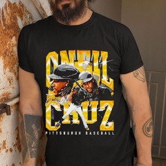 Oneil Cruz Pittsburgh Pirates Baseball Signature Graphic Shirt