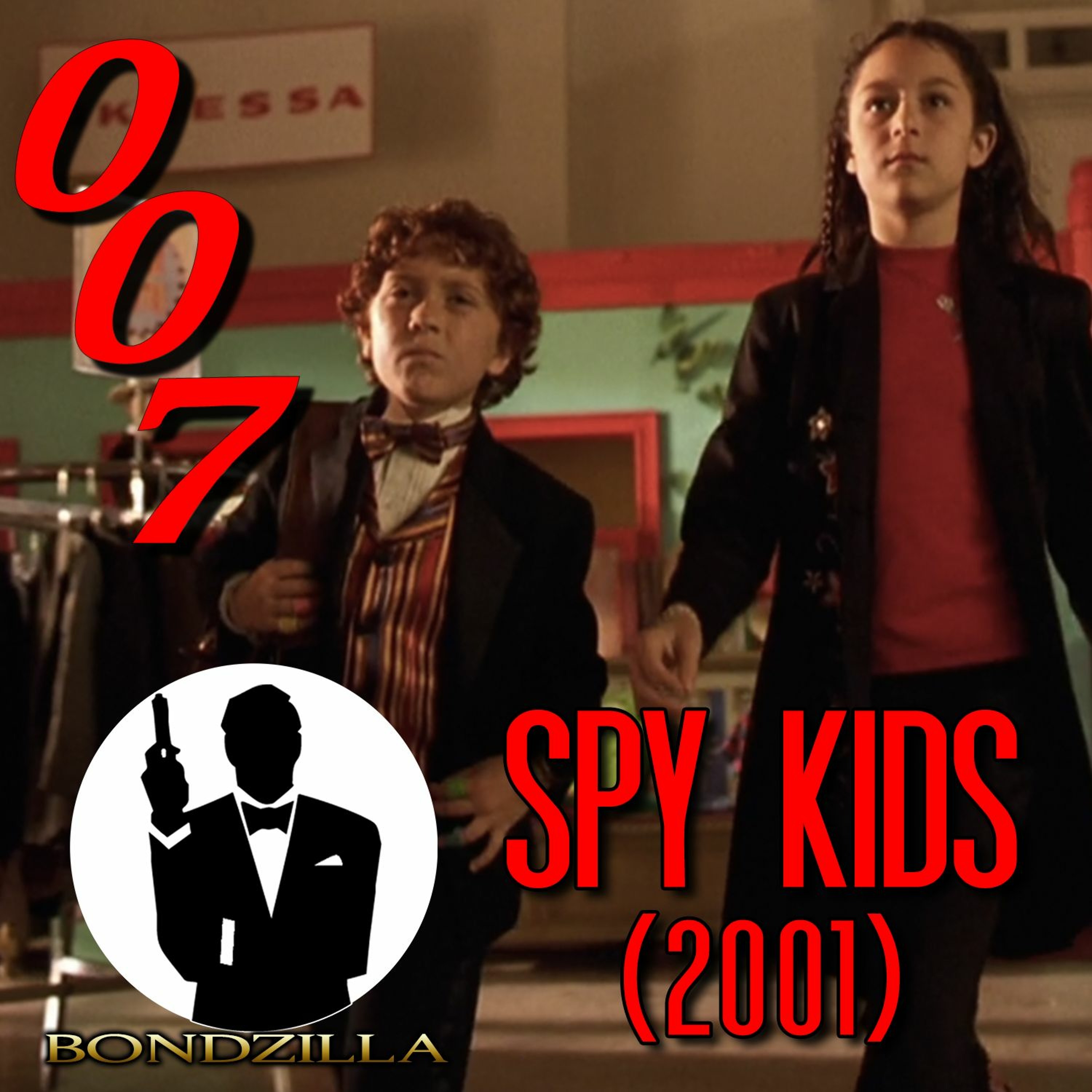Spy Kids (2001)