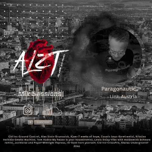ALZT Mix Session w. Paragonautic / Linz, Austria