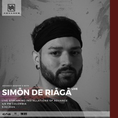 Simōn De Riāgā live Streaming from Advance, Medellin 5.02.2024