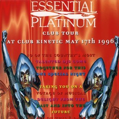 Brisk & MC Connie @ Essential Platinum Club Tour - Club K!net!c (16/05/1996)