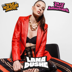 wild new year’s disco 281224 -Lana Dushe DJ set