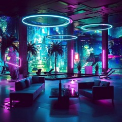 Futuristic Lounge