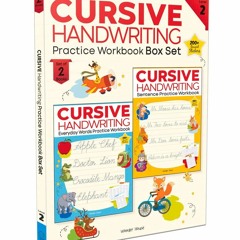 READ [PDF] Cursive Handwriting: Everyday Letters and Sentences: Level