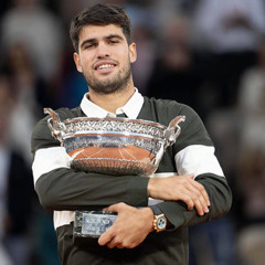 898- Alcaraz wins Epic Roland Garros Epic Final - (9.6.25)