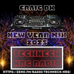 NRG Techno Radio New Year EP 019 (Tues 31st Dec)