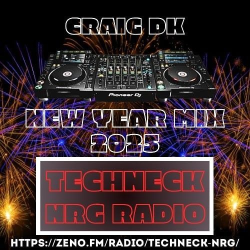 NRG Techno Radio New Year EP 019 (Tues 31st Dec)