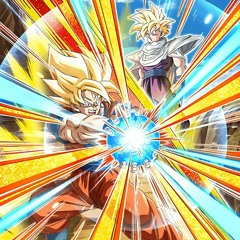 Dragon Ball Z Dokkan Battle - STR Dokkan Fest SSJ Goku/SSJ Gohan Active Skill OST