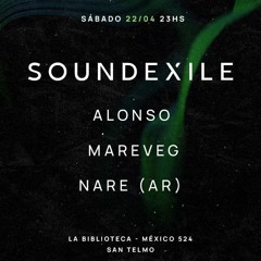 Live at @ La Biblioteca Open to Soundexile // 22.04.2023