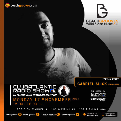 ClubAtlantic Radio Show With Gabriel Slick (17th of November 2025)