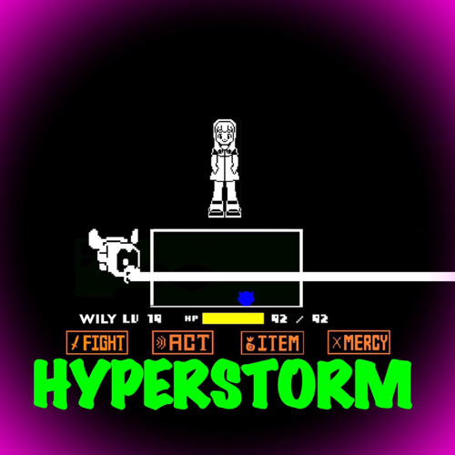 What HYPERSTORM Almost Sounded Like