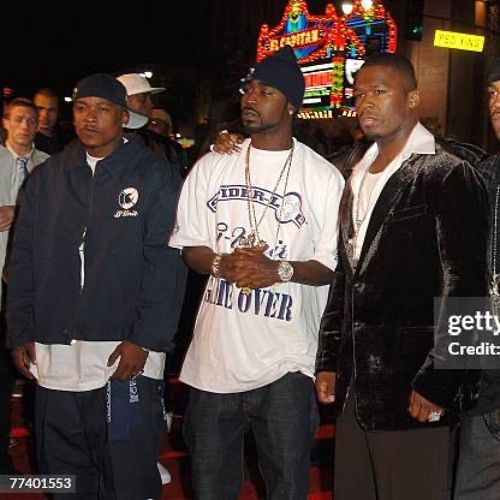 G Unit Radio - E.M.S. / The Blast remix (2002)