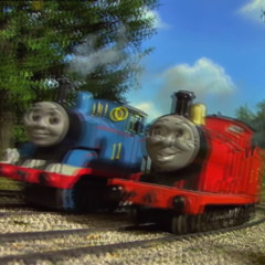 Thomas and James Are Racing  instrumental (extended version)