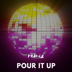 Rihanna - Pour It Up (Maxim & Dj Elektronik Remix)