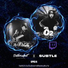 The Dubversified Show EP014 - O2 B2B Mirage - 13/03/2025