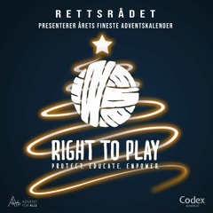 Luke 23: Right To Play om å styrke barns muligheter, den livsviktige leken og lek som en metode