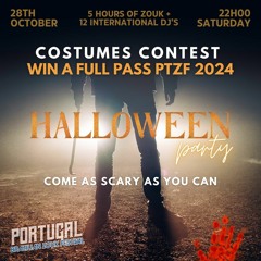 Halloween Party at Portugal Brazilian Zouk Festival 2023