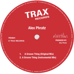 PREMIERE: Alex Phratz - A Groove Thing