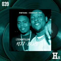 L’ÉCHANTILLON #39 : Hit Boy (Mixed by DJ Enjay X Mr. Mint)