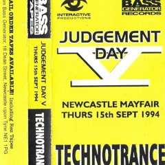 TECHNOTRANCE / JUDGEMENT DAY 5 / 1994 / TOXIC SICKNESS REPLAY