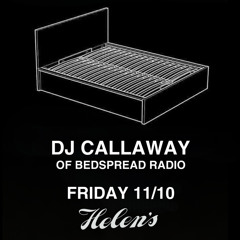 DJ CALLAWAY LIVE AT HELENS 11.10.23