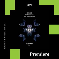 PREMIERE: BRÄLLE - All of the Flickering Lights [Hardwork Records]