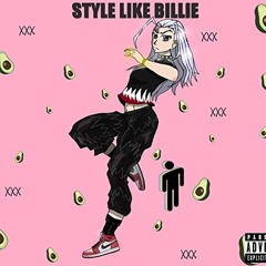 STYLE LIKE BILLIE #BIGDICKMUSIC #Trashtalk #iloveboobies