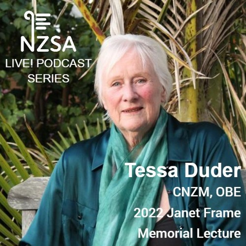 Stream episode NZSA Live! Tessa Duder, 2022 Frame Address by NZ