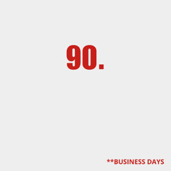 **90 BUSINESS DAYS BEFORE WATA.
