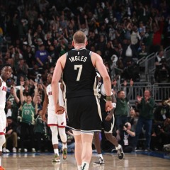 Joe Ingles Postgame Interview | Game 2 | Bucks 138 - Heat 122 | 04.19.23