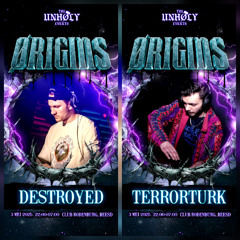 Destroyed VS Terrorturk | Full Liveset | Origins 2025