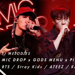 [Mashup] Mic Drop x Gods Menu x Pirate King (+More) - BTS / Stray Kids / ATEEZ / Kang Daniel