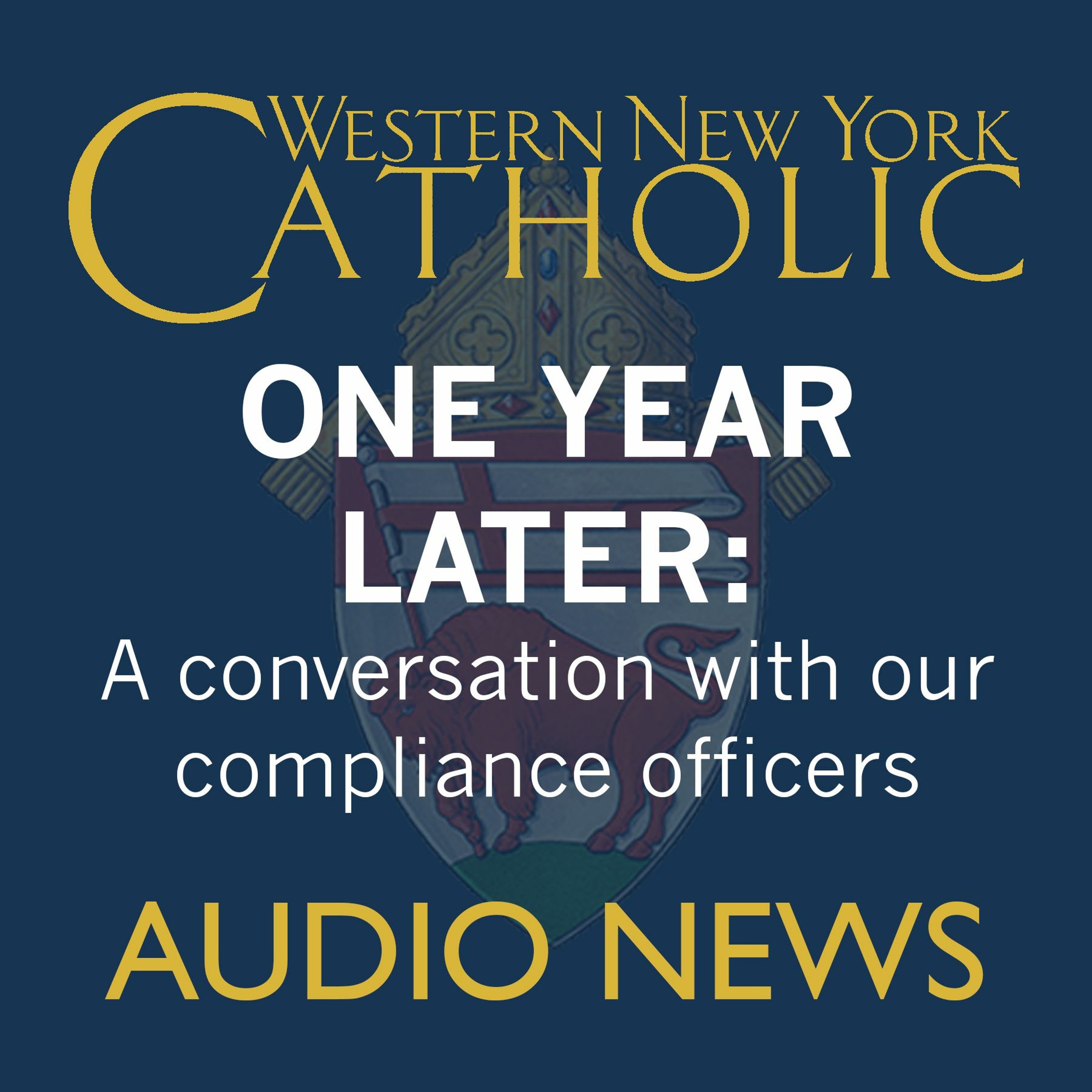 SPECIAL - October 25, 2023 - An Update from the Diocesan Compliance Team episode artwork