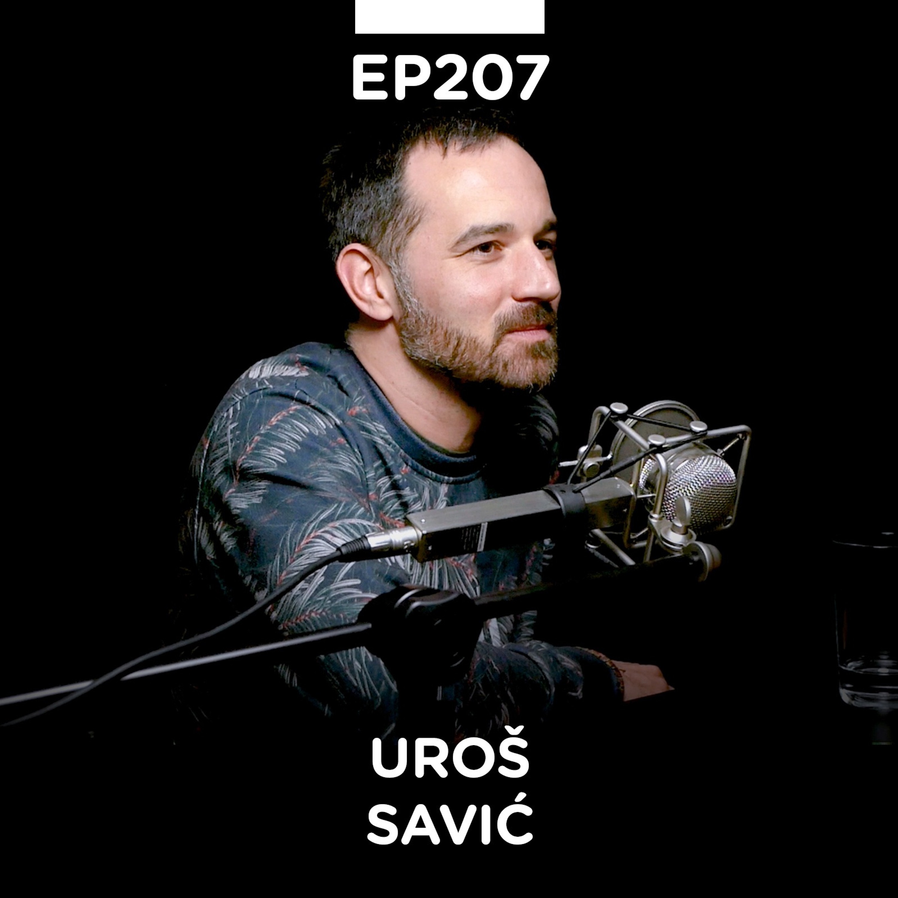 EP 207: Uroš Savić - grafički dizajner & storyteller, Swisscom - Pojačalo podcast