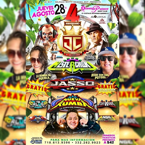 Plan Estrellas De La Kumbia 2025 En Vivo Sonido Nueva Rumba